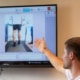 Video-Analyse des Laufverhaltens am Monitor