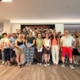 Gruppenfoto des Gangauf-Teams beim ersten Betriebsausflug