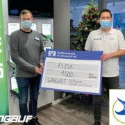 Gangauf spendet für ELISA e.V. 2020