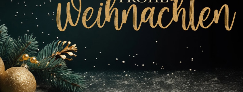 Frohe Weihnachten